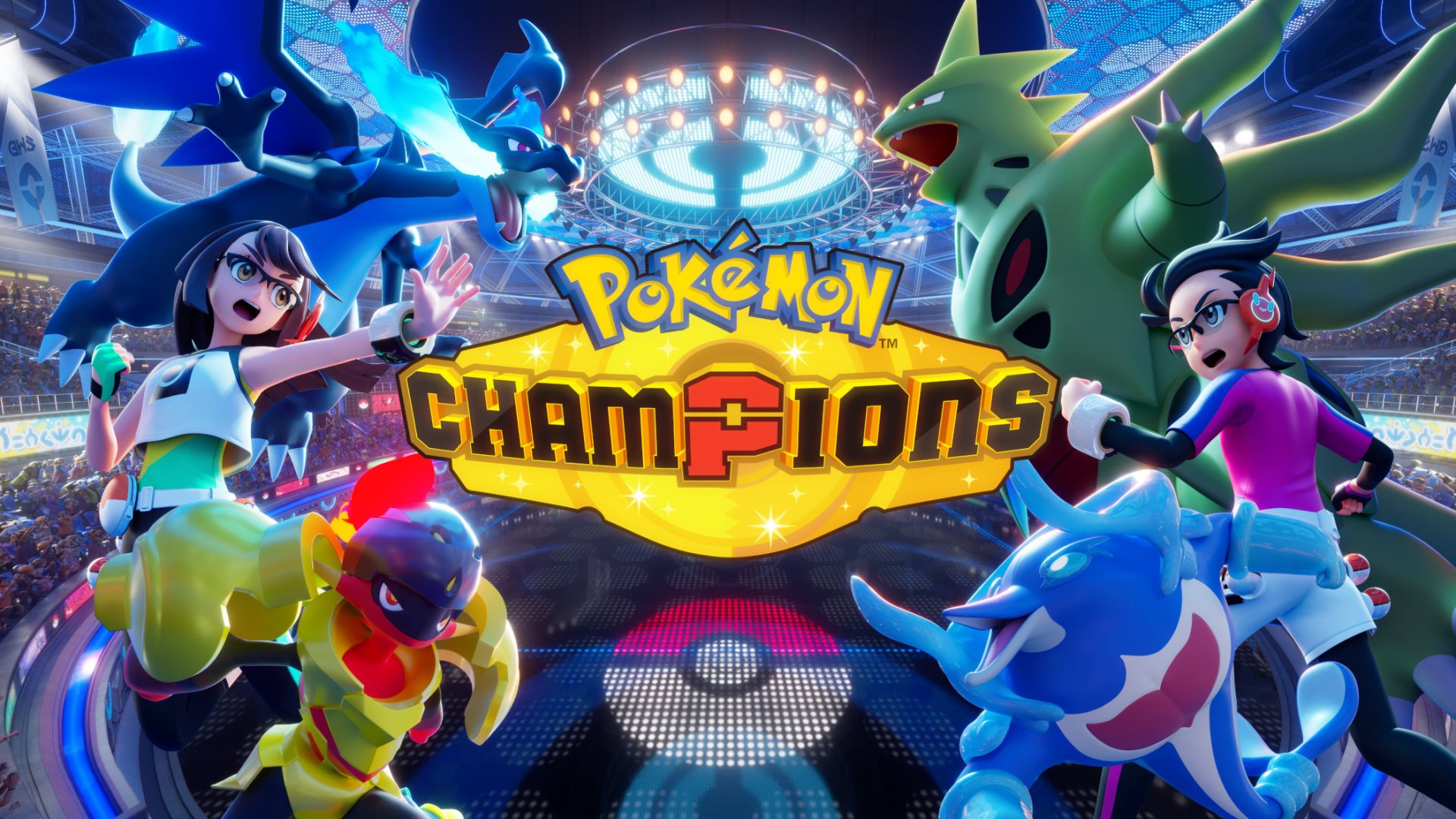 Pokémon Champions disponibile da oggi gratuitamente su Switch, Switch 2 e dispositivi mobili